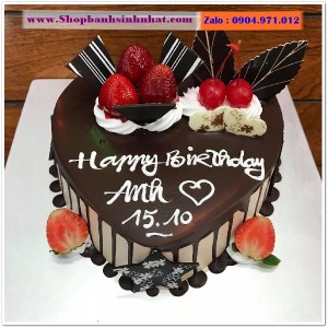 Bánh Sinh Nhật Tình Yêu - TP69